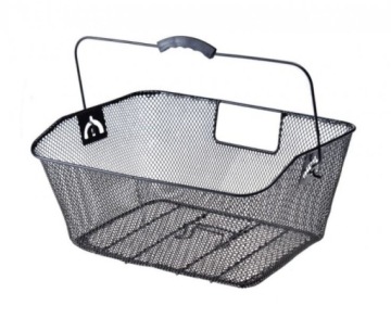 KOSZ ROWEROWY BAGAŻOWY TYŁ SIATKOWY