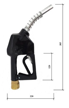 Топливный пистолет PIUSI A60