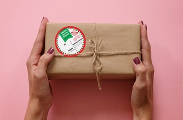 Naklejki na Prezenty Świąteczne do Podpisywania