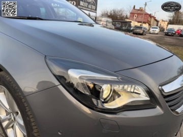 Opel Insignia I Sports Tourer Facelifting 2.0 Turbo ECOTEC 250KM 2017 Opel Insignia 4x4- Szwajcaria -2.0 T (250 ps) Automat - Top - Po serwis ol, zdjęcie 13