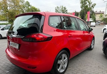 Opel Zafira C Tourer Facelifting 1.4 Turbo 120KM 2017 Opel Zafira salon Polska, I wlasciciel 1.4 Benzyna 120KM, zdjęcie 28