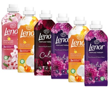 Lenor Perfume Therapy perfumowane płyny do płukania zestaw 6 sztuk