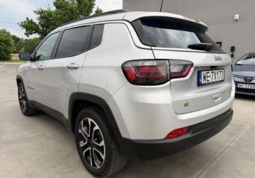 Jeep Compass II 2022 Jeep Compass salon PL FV VAT 23 gwarancja bezwypadkowy 1.5 Benzyna, zdjęcie 4