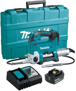 Smarownica AKU 18V Makita DGP180RT komplet 5,0 Ah