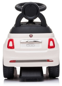 Ходунки-толкачи Fiat 500 - Gelato белый
