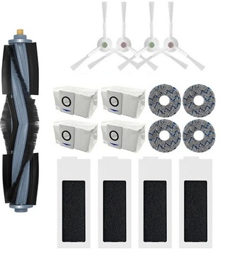 SZCZOTKA FILTR HEPA MOP NAKŁADKA WOREK DO ECOVACS Deebot T20 Omni
