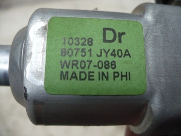 MOTOREK OKNO LEVÝ PŘEDNÍ RENAULT KOLEOS I 1