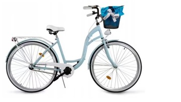 ЖЕНСКИЙ ГОРОДСКОЙ ВЕЛОСИПЕД 26 LIGHT ЖЕНСКИЙ ПОДАРОК ​​ХИТ СЕЗОНА 2024 БЕСПЛАТНАЯ КОРЗИНА