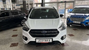 Ford Kuga II SUV Facelifting 2.0 TDCi 150KM 2019 Ford Kuga Ford Kuga 2.0 TDCi ST-LINE Nawigacja Kamera Full led MOZLIWA ZAM, zdjęcie 1