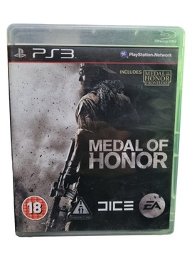Gra PS3 MEDAL OF HONOR ||ANGIELSKA wersja językowa !!!