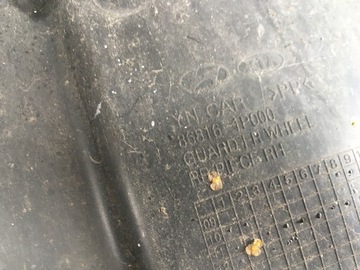 HYUNDAI IX20 10-15 PODBĚH PRAVÝ PŘEDNÍ ORIGINÁLNÍ