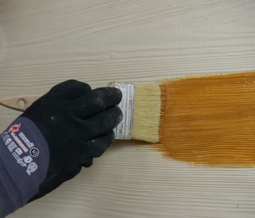 Deska elewacyjna elastyczna (teak) WYBARWIONA