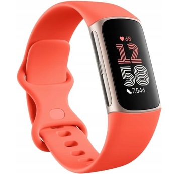 Фитнес Fitbit Charge 6 с приложениями Google, пульс на тренажерах