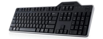 KLAWIATURA DELL SMARTCARD KB813 USB QWERTY CZARNA