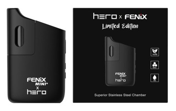 Fenix Mini X HERO LIMITED EDITION PLUS Vaporizer Waporyzator do suszu CBD