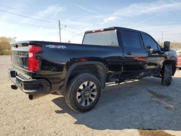 Chevrolet Silverado II 2022 Chevrolet Silverado 2022, 6.4L, 4x4, K2500 CUSTOM, od ubezpieczalni 6.4, zdjęcie 3
