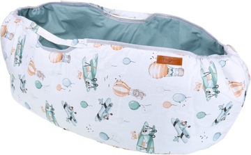 ВСТАВКА ДЛЯ ГОНДОЛЬНОЙ КОЛЯСКИ + НАБОР BABYMAM