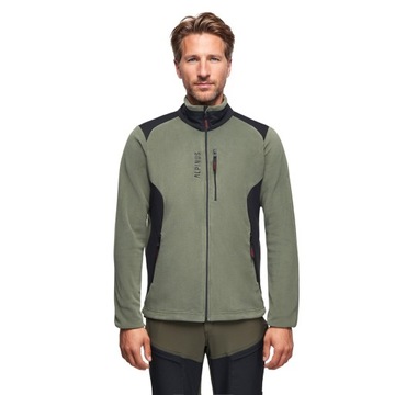 Lekki polar 100micro Alpinus szybkoschnący góry XL