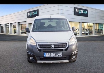 Peugeot Partner II Tepee Facelifting 2015 1.6 BlueHDi 100KM 2018 Peugeot Partner 1.6 BlueHDi Outdoor SalonPL FVat Dobrze Wyposazony 1.6, zdjęcie 1
