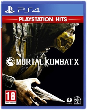 MORTAL KOMBAT X PL NAPISY PS4 NOWA