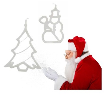 Lampka świąteczna 8 diod LED