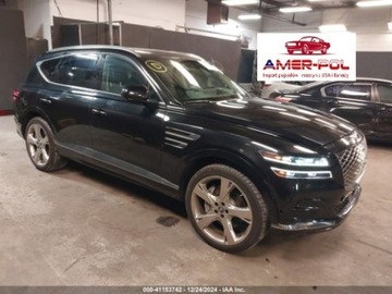  Genesis GV80 2023r., 4x4, 3.5L 3.5 Benzyna 375KM