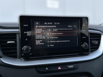 Kia Ceed III Hatchback Facelifting  1.5 T-GDI 160KM 2023 Kia Ceed 1.5T-GDI 160KM M DCT l CarPlay/Android Au, zdjęcie 26