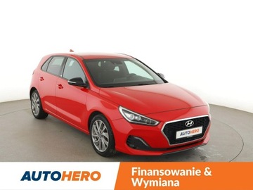 Hyundai i30 III Hatchback 1.4 T-GDI 140KM 2018 Hyundai i30 navi klima auto grzane fotele czujniki, zdjęcie 9