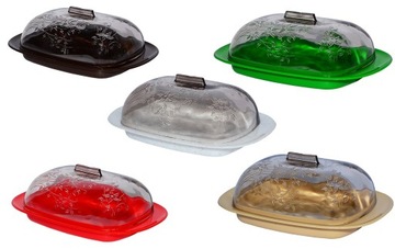 Масленка овальная - микс цветов