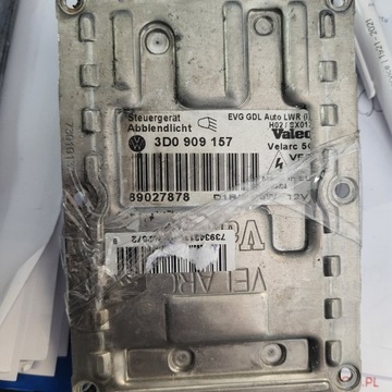 MĚNIČ XENON VW TOUAREG PHAETON 3D0909157 3D0909158 LEVÝ PRAVÁ OEM