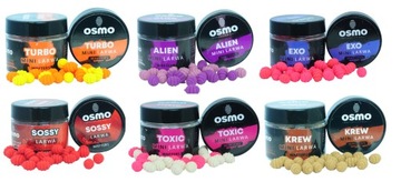 6X WAFTERS OSMO MINI LARWA KULKI FEEDER KILLER