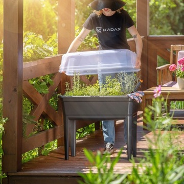 БОЛЬШАЯ МИНИ-ТЕПЛИЦА МИНИ-ТЕПЛИЦА ДОМАШНЯЯ ТЕПЛИЦА СЕАНДА 75см 42л