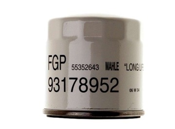 SAAB OE 93183723 FILTR OLEJE