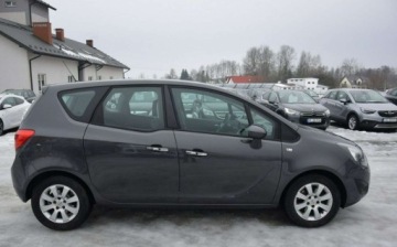 Opel Meriva II Mikrovan 1.4 Turbo ECOTEC 120KM 2011 Opel Meriva 1.4TB 126 TYS KM Klima Grzane Fotele Sprowadzony Oplacony, zdjęcie 10