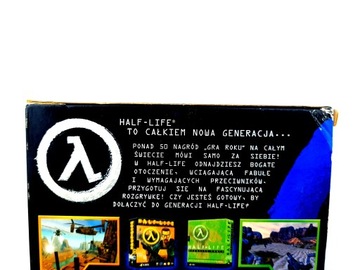 HALF LIFE 1 I ПОКОЛЕНИЕ + 3 РАСШИРЕНИЯ PC PL