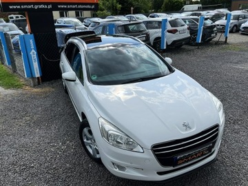 Peugeot 508 I Sedan 1.6 THP 156KM 2012 Peugeot 508 SW Bezwypadek/ Serwis/ Panorama/, zdjęcie 9