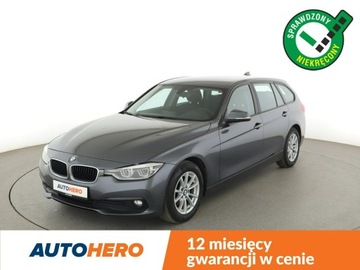 BMW Seria 3 F30-F31-F34 Touring Facelifting 2.0 318d 150KM 2016 BMW 318 automat full LED klima auto navi czujniki