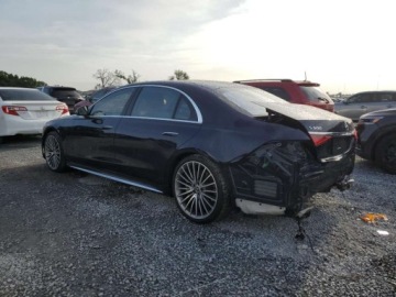 Mercedes Klasa S W223/V223 2023 Mercedes-Benz Klasa S 500 4Matic 2023 3.0l 3.0 Benzyna 429KM, zdjęcie 1