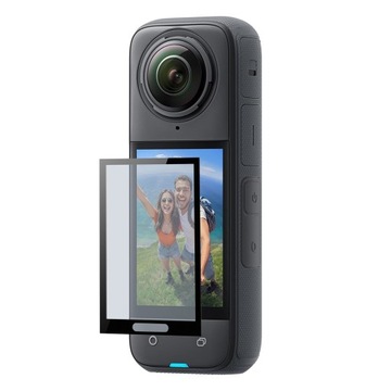 Szkło Hartowane Osłona Ochrona na Ekran LCD do Insta 360 Insta360 X4 X 4