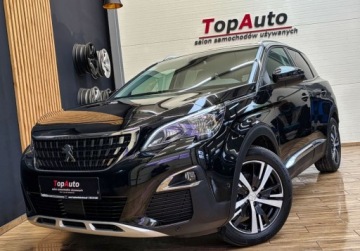 Peugeot 3008 II Crossover 1.2 PureTech 130KM 2018 Peugeot 3008 II LED 130KM gwarancja AUTOMAT BEZWYPADKOWY fabryczny lakier