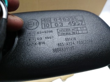 ZRCÁTKO VNITŘNÍ OPEL GRANDLAND X 98088311XT