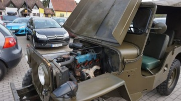 Jeep 1963 Jeep Willys zarejestrowany w Polsce., zdjęcie 12