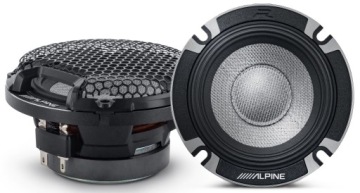 ALPINE R2-S653 /Набор компонентов / 3-полосный / 16,5 см / Мощность 100 Вт / Hi-end
