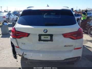 BMW X3 G01 2020 BMW X3 2020r., M40I, od ubezpieczalni 3.0 Benzyna 382KM, zdjęcie 5