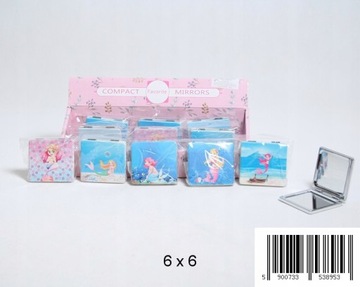 ЗЕРКАЛО РУСАЛКА, РАЗНЫЕ ЦВЕТА