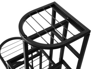 МЕТАЛЛИЧЕСКАЯ ПОДСТАВКА ДЛЯ ЦВЕТОВ, РАСТЕНИЙ, СТОЯЩАЯ, ЛОФТ, ПРОМЫШЛЕННАЯ