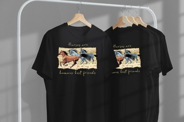 ФУТБОЛКА ДЕТСКАЯ ЛОШАДИ 164 СУПЕР КАЧЕСТВО