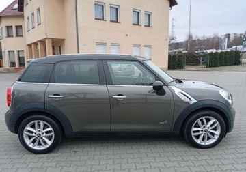 Mini Countryman R60 Crossover 1.6 D 112KM 2011 MINI Countryman Zarejestrowany - bezwypadkowy - 1,6 - 112 KM - naped 4 x 4, zdjęcie 7