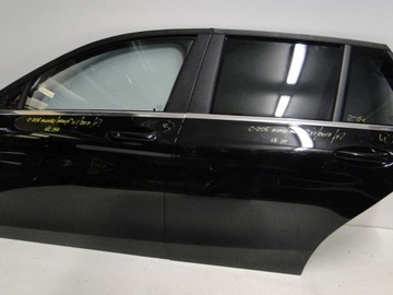 MERCEDES C CLASS W 205 ДВЕРЬ ПЕРЕДНЯЯ ЗАДНЯЯ ЛЕВАЯ