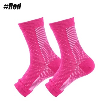 Kojące skarpety uciskowe, L/XL